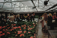 Haskell L. Roach Greenhouse, Open House.