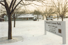 Parks Administration Building (McKnight home)