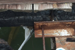 Ben Davis Road Bridge, Firewheel area