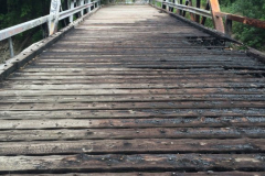Ben Davis Road Bridge, Firewheel area
