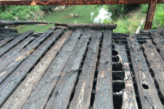Ben Davis Road Bridge, Firewheel area