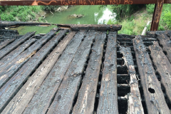 Ben Davis Road Bridge, Firewheel area