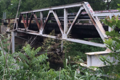 Ben Davis Road Bridge, Firewheel area