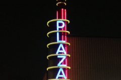 Plaza Theatre at Night
