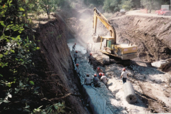 Construction of Spring Creek Corridor at Creek Bend Subdivision