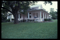 G.L. Davis Home, 411 S. 11th St., NW corner