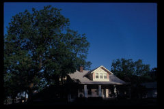 G.L. Davis Home, 411 S. 11th St., NW corner