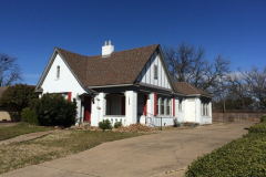 Annie M. Brown house on 1205 Main St.