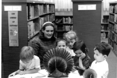 Ann Boyd and friends