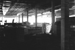 Nicholson Memorial Library under construction