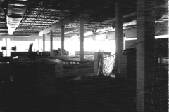 Nicholson Memorial Library under construction