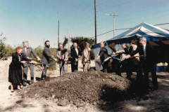 State Highway 190 Groundbreaking