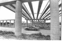 State Highway 190 under construction