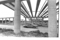 State Highway 190 under construction