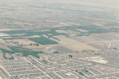 Arapaho Road Groundbreaking, 3/1990