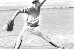 Garland High School Pitcher