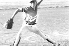 Garland High School Pitcher