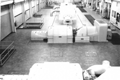 Newman Electric Plant, Turbine Generator Units 1,2,3,4, and 5 (front to back)