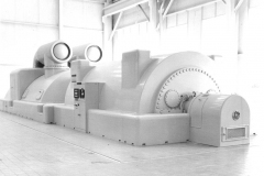 Newman Electric Plant, General Electric Turbine Generator Unit