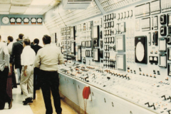 Olinger Electric Plant, Control Room