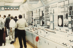Olinger Electric Plant, Control Room