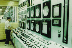 Olinger Electric Plant, Control Room