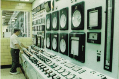Olinger Electric Plant, Control Room