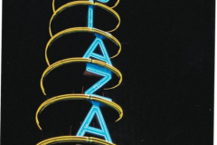 Plaza Theatre at night
