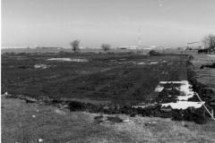 Heliport Groundbreaking in 2001
