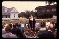Pace House Celebration by the Performing Arts Center on 200 Muesum Plaza, Garland, TX.