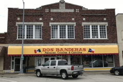 Dos Bandera, Mexican Cuisine and Cantina, 614 Main St