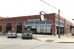 Fish Tails Oyster Bar (Poetry Place), 620 Main St