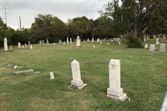 Pioneer Cemetery, 1800 S Garland Ave Also known as: Garland Memorial Cemetery, Knights of Pythias Cemetery, Masonic Cemetery