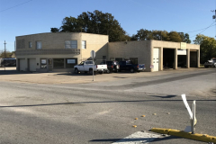 Wallis Welding and vacant building, 316 Main,