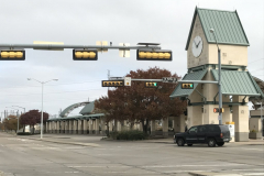 Garland Light Rail station for the Dallas Area Rapid Transit (DART) system, 410 Walnut