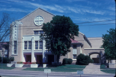 FIrst Baptist Church, Ave D.