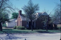 Van Arsdale home, Ave C and 9th St