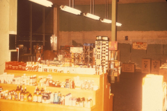 Payne's Drug Store, front counter