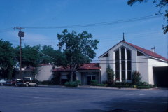 Rear of Williams Funeral Home, 716 W. Garland (now Main St)