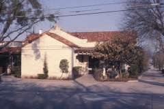 Rear of Williams Funeral Home, 716 W. Garland (now Main St)
