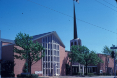 First Methodist Church, 214 S. 9th St, facing Ave B