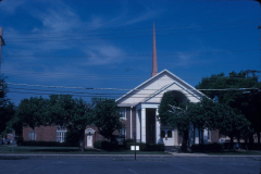 First Christian Church, 115 S. Glenbrook