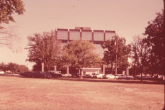 First National Bank, 705 W. Ave B, looking North