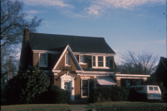 H.W. Jones Home, 1295 W. Garland Ave (present Main St)