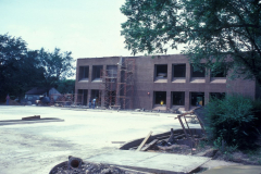 Current 1st Presbyterian Church under construction, 930 W Avenue B 915 W. Ave E, Coyle Home