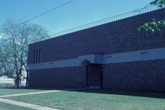 Current 1st Presbyterian Church , Education Building on Ave C and 10th 915 W. Ave E, Coyle Home
