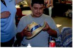Andy Morales - Star Spangled 4th event at Atrium April 2003