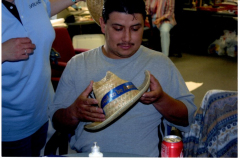 Andy Morales - Star Spangled 4th event at Atrium April 2003