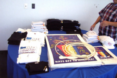 Star Spangled Fourth T-shirts and Posters 2002 Hats off To America