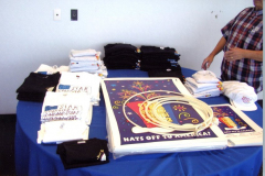 Star Spangled Fourth T-shirts and Posters 2002 Hats off To America